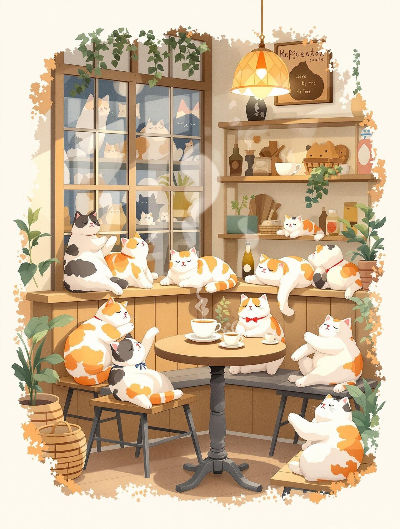 AI短剧网 - 猫咖奇缘