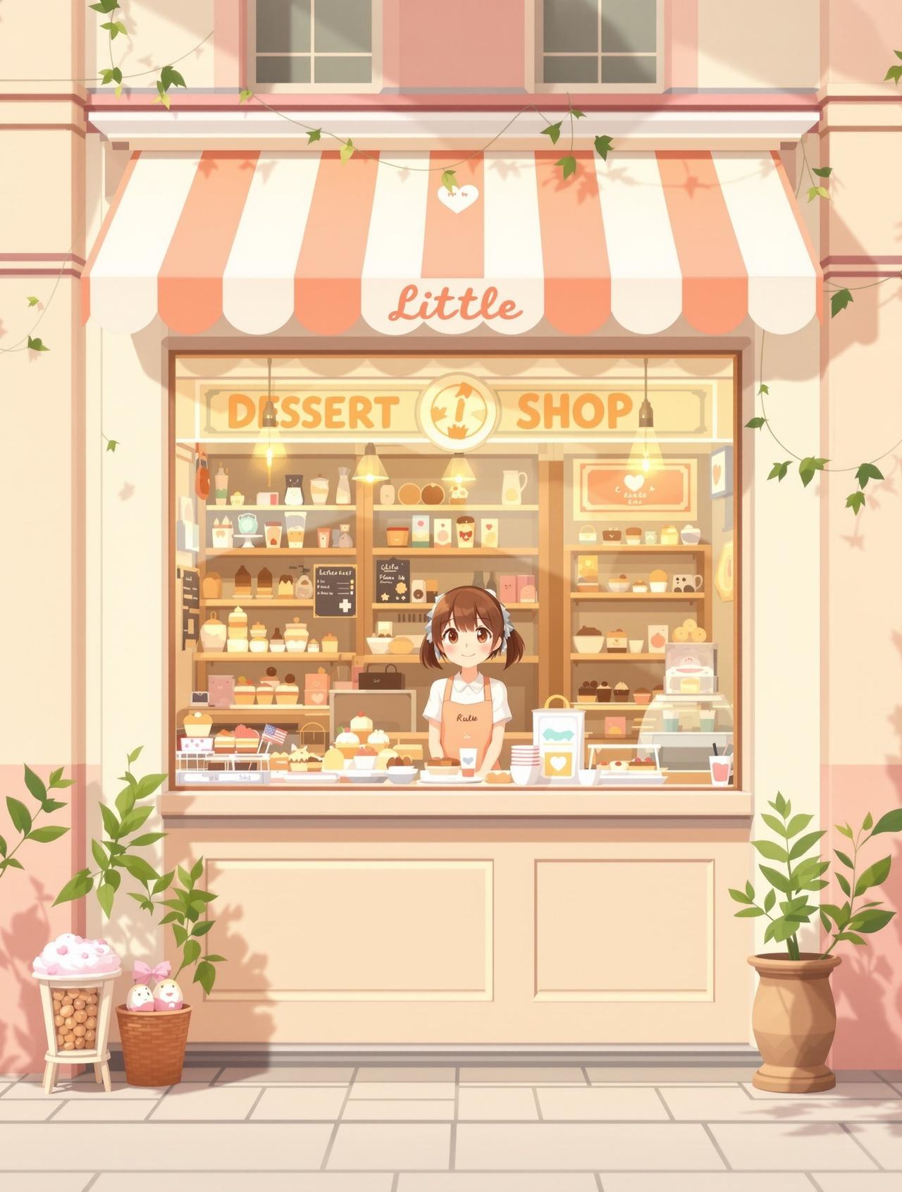 AI短剧网 - 甜品店的秘密