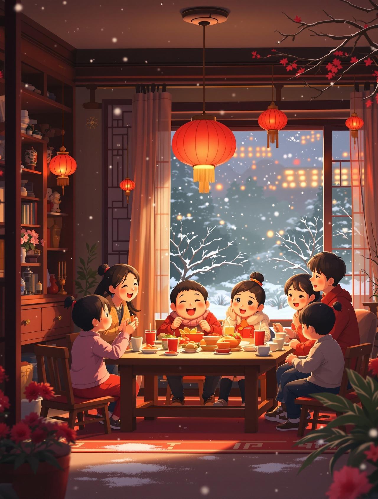 AI短剧网 - 过年回家